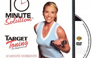 10 Minute Solution Target Toning综合性初级全身型有氧操