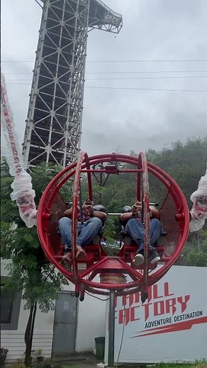 Reverse bungee in rishikesh