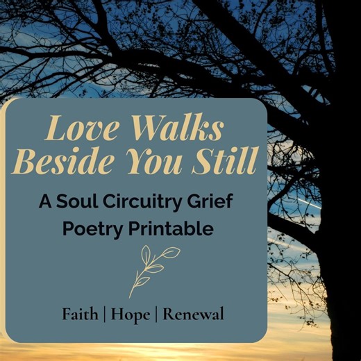 Christian Grief Poem Printable: Faith-based Sympathy Gift (PDF) - Etsy