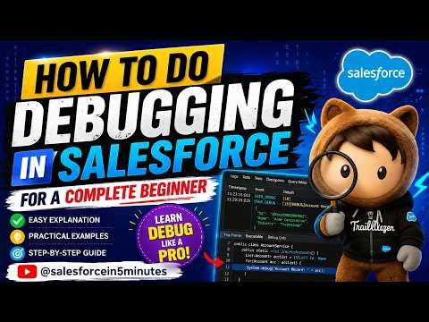 How to do Debugging in Salesforce ??