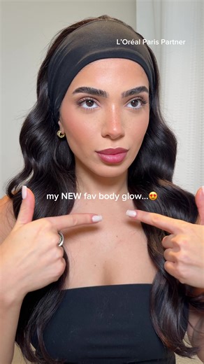 ummm this is the BEST news ever (and the best all-around glow)…the @loréal paris usa Loreal Lumi Glotion now comes in XL @Ulta Beauty 😍 #bodyglow #highlighter #LOrealParisPartner #LOrealParisMakeup