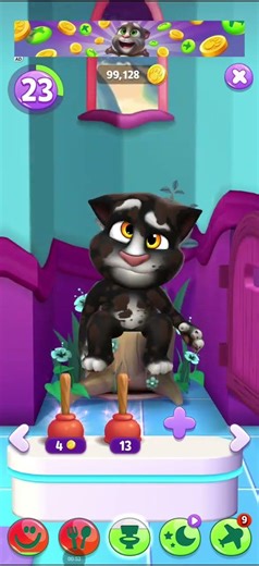 my Talking tom2 Tom was killed in a bomb blast. #tom #killedpubgplayer