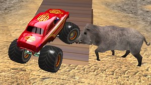 Monster Truck Speed Race Game · Play Online For Free · Gamaverse.com