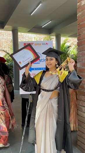 203K views · 2.4K reactions | Outfit from scratch For convocation 懶✨ . . . . . . . . . . . #instagram #reels #trending #trendingreels #trendingsongs #punjabi #suit #explore #explorepage #fyp #foryou #haryana #viral #fashion #outfits #diy #convocation #saree | Sunita Jigyasa Lohchab | Facebook