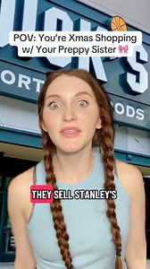 It’s the most wonderful time of the year for that preppy princess in your life 🎀 #preppygirl #preppyaesthetic #christmasshopping #funny #pov | realemilyfitzgerald