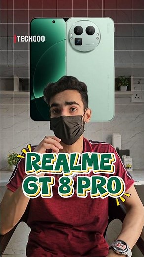 Realme GT 8 Pro – Launch & Specs Revealed! #shorts