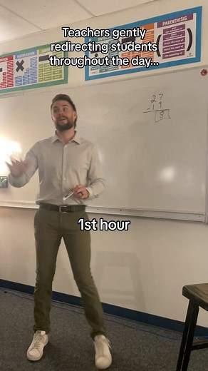 496K views · 1.9K reactions | It be like that some days doesn’t it? Peep the shoes at the end. #teach #teacher #middleschoolteacher #teachersoftiktok #teacherfyp #teacherproblems | Mr. Lindsay | Facebook