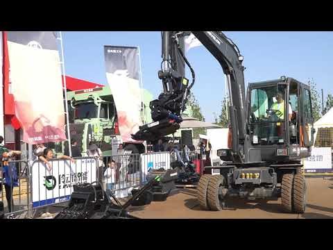 LINGDONG Tilt Rotators with Intelligent Auto-Connect System!