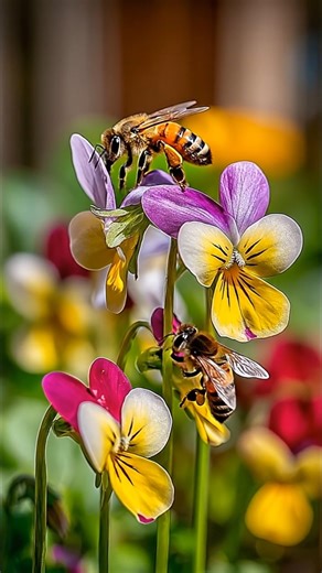 Buzzing Bees on Reels