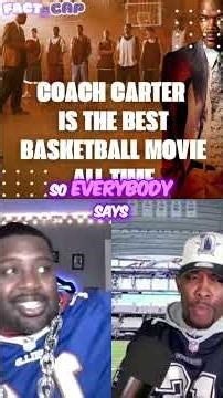 Coach Carter: The Undisputed GOAT Basketball Movie? #shorts