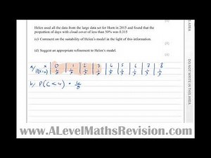 Edexcel A Level Maths, June 2018, Paper 3, Q1 (Large Data Set and Discrete Uniform Distribution)