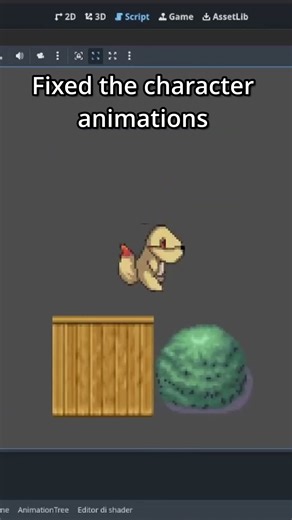 Day 10 of programming a #Pokemon #Actiongame with #Godot
