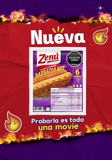 Esta edición limitada tiene el picantico ideal: Salchicha Barbacoa Hot Zenú, ¡pruébala!