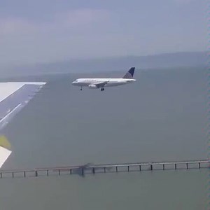A319：哈哈哈哈老子比你先落地！