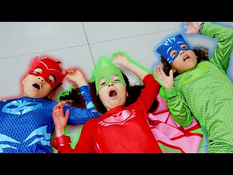 Pyjamasques Français 🌟 Les héros échangent leurs pouvoirs ! 🌟 Nouveau | Dessin Animé