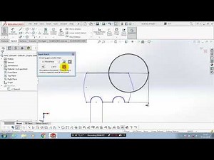 REPAIR SKETCH IN SOLIDWORKS