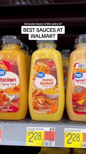 Best Sauces at Walmart for Delicious Dippings and Recipes