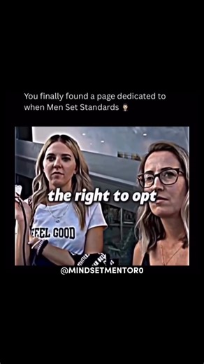 MINDSETMENTOR on Instagram: "This street interview presents a controversial question about equality and parental responsibility. The interviewer asks whether granting women the right to opt out of motherhood should also allow men to opt out of fatherhood. The question immediately exposes uncertainty, hesitation, and the complexity surrounding modern discussions on rights, choice, and accountability. 👀 The women struggle to give a clear answer, highlighting how uneven expectations still exist be