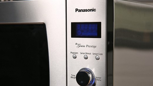 Panasonic NN-SD997S microwave review: Midprice microwave boasts high-end features