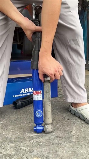 🚗 ABM Adjustable Shock Absorber Installation 🔧 | Smooth Ride & Better Control #shorts