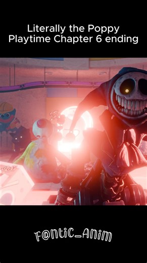 The Bad Ending (Poppy Playtime Chapter 5 Animation)