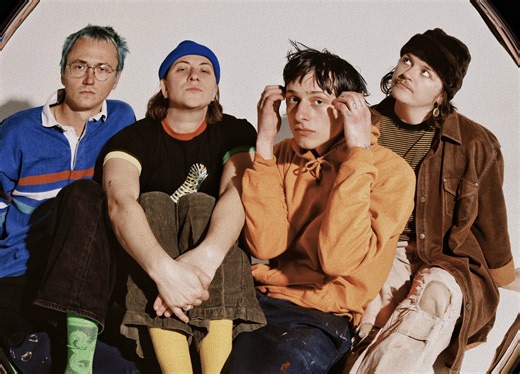 Thus Love - "On The Floor"