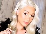 Iggy Azalea flaunts her ample assets in racy black lingerie