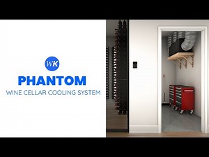 Phantom Series - Wine Cellar Cooling Unit | WhisperKOOL