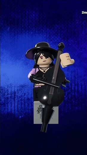 Wednesdays Concerto of Woe LEGO fortnite emote