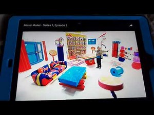 Mister Maker Theme (Blank, Music)