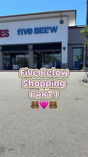Five Below shopping PART 1 — Five Below finds and new items