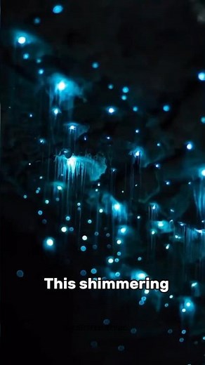 Glow Worm: Beautiful but Deadly Light #glowworm