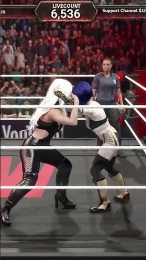 which woman will win #wwe #wwe2k25 #shortvideo #whatif #shorts #multiverse
