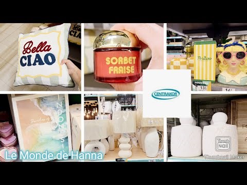 CENTRAKOR NEW ARRIVALS 05-10 HOME DECOR