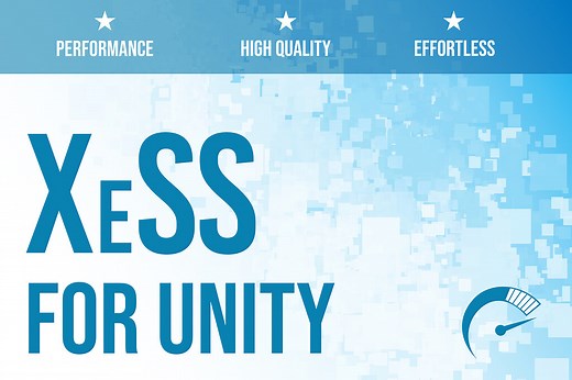 [RELEASED] XeSS - Upscaling for Unity [BIRP, URP & HDRP]