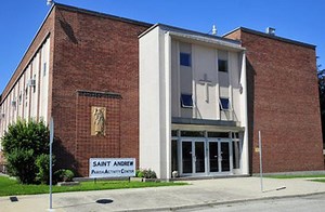 Saginaw St. Andrew's Catholic Church celebrates 160 years of worship with Mass, all-class reunion