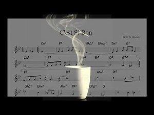 C'est Si Bon - Backing track + music sheet
