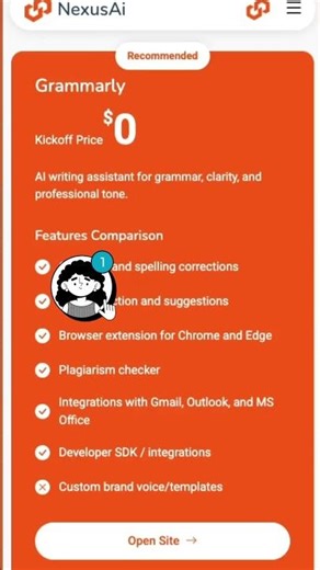 This AI Writes Business Emails in a Professional Tone 💼 | Found on NexusAi 🚀