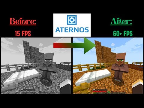 Reduce Lag in Aternos Minecraft Server For any Version! | #aternos #minecraft #minecraftlagfix