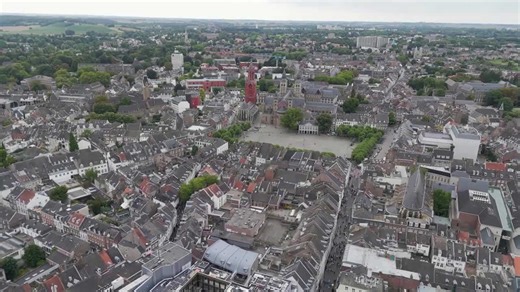 Drone Flight Over Maastricht: Dutch History From Above