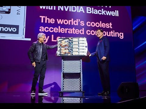 Lenovo Tech World 2024: Hybrid AI Advantage with NVIDIA