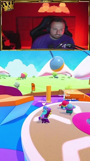 Intense Fall Guys Finals Gameplay | Gaming Tournament Highlights