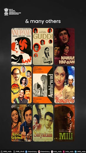 Remembering the acclaimed director Hrishikesh Mukherjee on his death anniversary. #HrishikeshMukherjee #IndianCinema Ministry of Culture, Government of India NFDC India National Film Archive of India Ashwini Vaishnaw Dr.L.Murugan Press Information Bureau - PIB, Government of India DDNewsLive All India Radio News | Ministry of Information & Broadcasting, Government of India