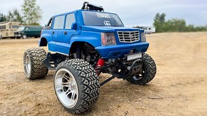 75 MPH Power Wheels Build! Polaris 500 Cadillac Escalade | Grind Hard Plumbing Co
