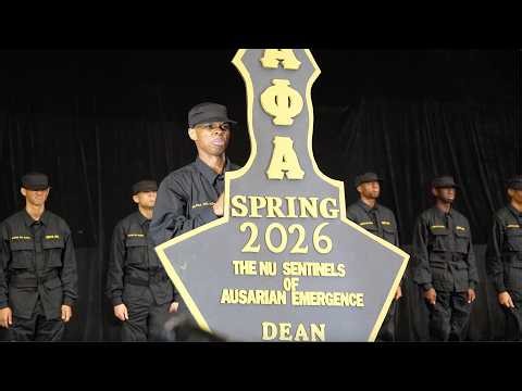 FAMU Alpha Phi Alpha Fraternity, Inc. Beta Nu Chapter Probate | Spring 2026