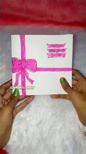 How to Make DIY Rotating Card | EASY & QUICK DIY | #cards #new #newyear #2026 #easy