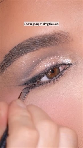 SPENCER on Instagram: "PART 2: 🫵🏼 YOU asked for it, so here it is! 🕺🏼Grab a snack and enjoy this EXTRA long tutorial on how I create this sparkly eyeshadow look ✨ How do we like these longer style of tutorials? Yay or nay? 🤷🏻‍♂️ - @lorealparis Voluminous Carbon Black Mascara @velourbeautyofficial Xtension Self Stick Lash Clusters"