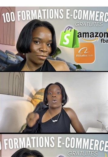 Sites de formations gratuites en E-commerce Amazon fba, Alibaba et Shopify pour les entrepreneurs en ligne #formationenligne #formationecommerce #amazonfbacoach