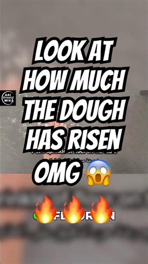 How I get my dough to rise perfectly every time #cooking #tutorial