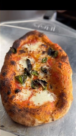 Margherita Pizza on the Ooni